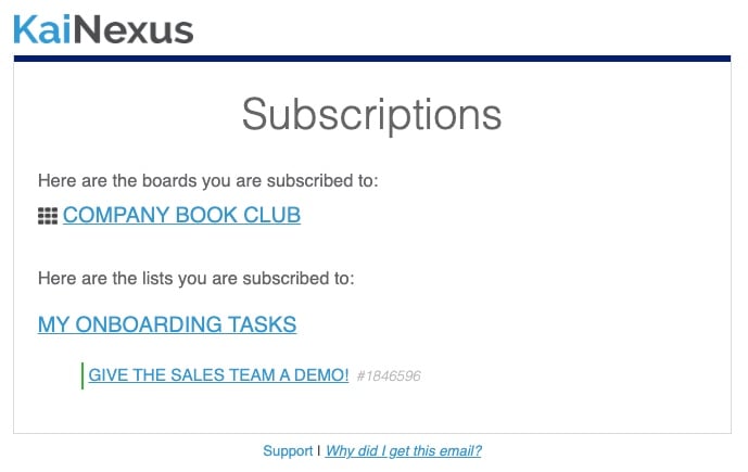 What are Digest and Subscription emails?