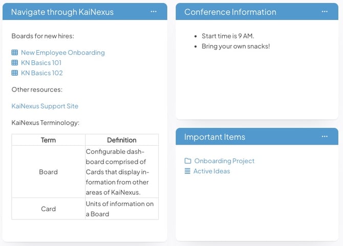 Freestyle Card Examples