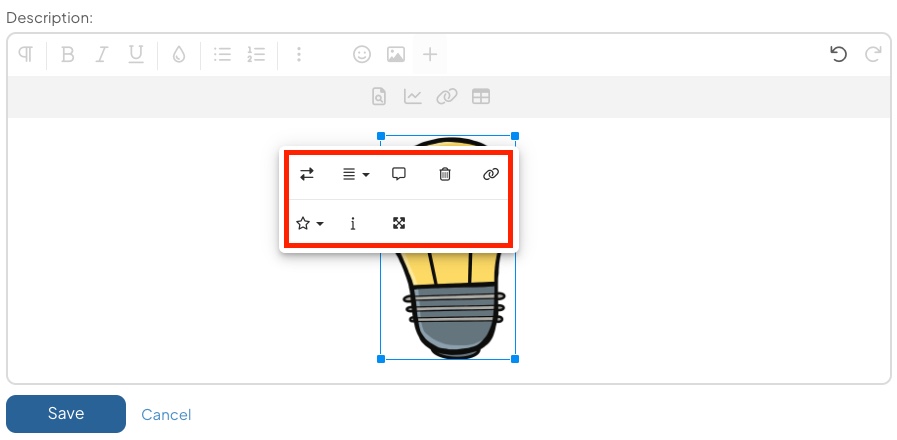 How to use the Formatting Toolbar