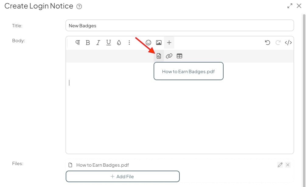 Computer Login Notice Create a Login Notice